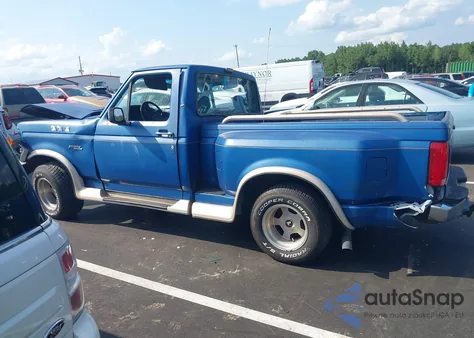 1993 Ford F150 z USA, uszkodzony, nr VIN 1FTCF15N8PKA76229